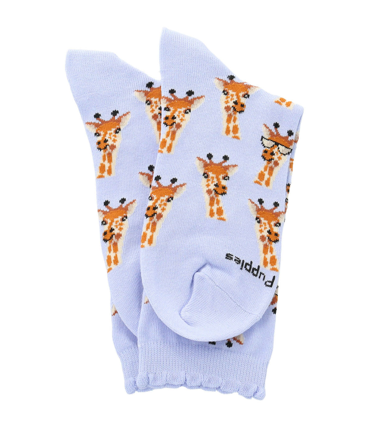 Calcetin Algodón Mujer C St Giraffe Azul Hush Puppies | Hush Puppies