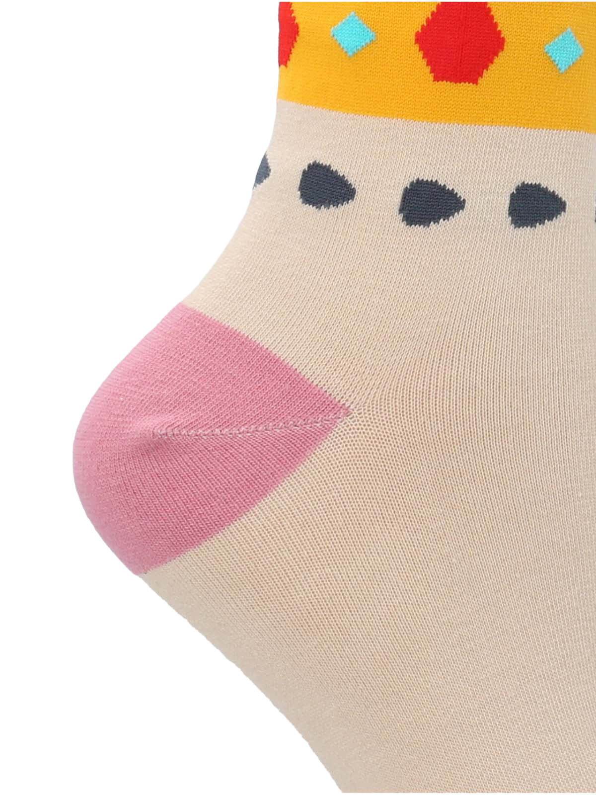 Calcetin Algodón Mujer C Uk Crown Beige/Crudo Hush Puppies | Hush Puppies