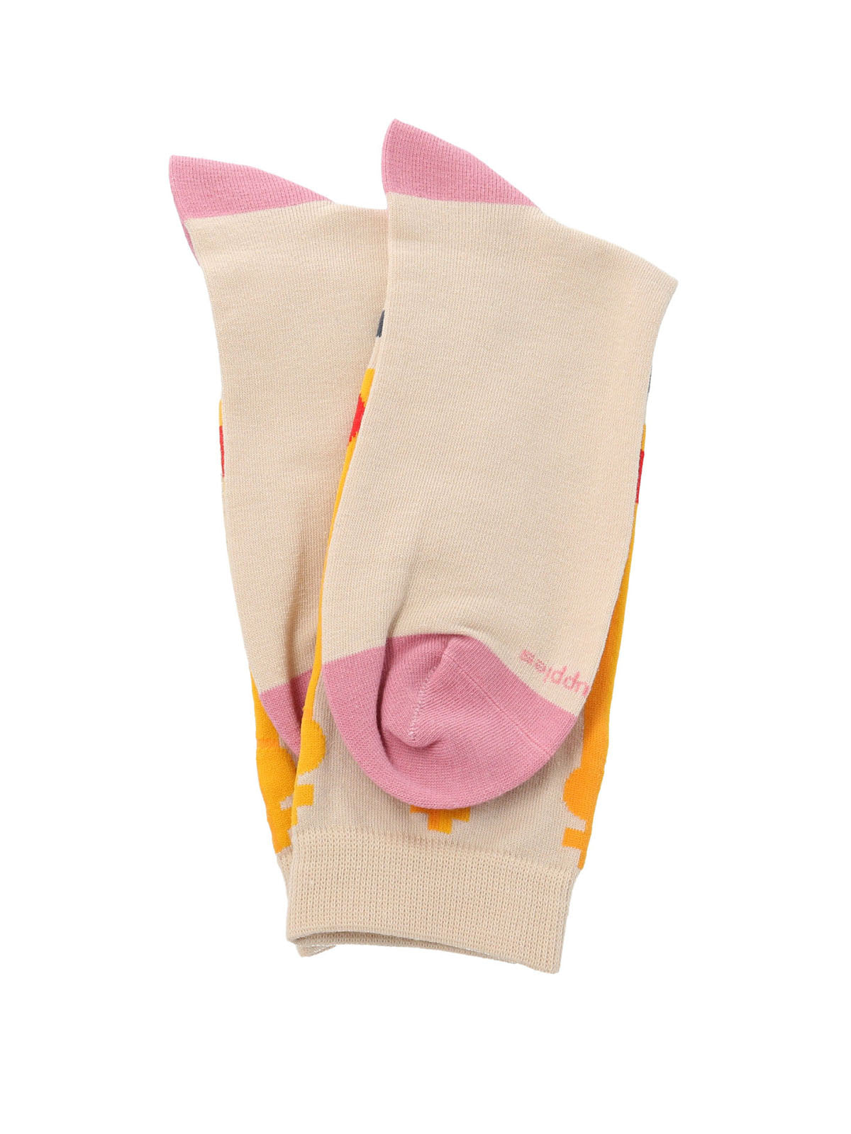 Calcetin Algodón Mujer C Uk Crown Beige/Crudo Hush Puppies | Hush Puppies