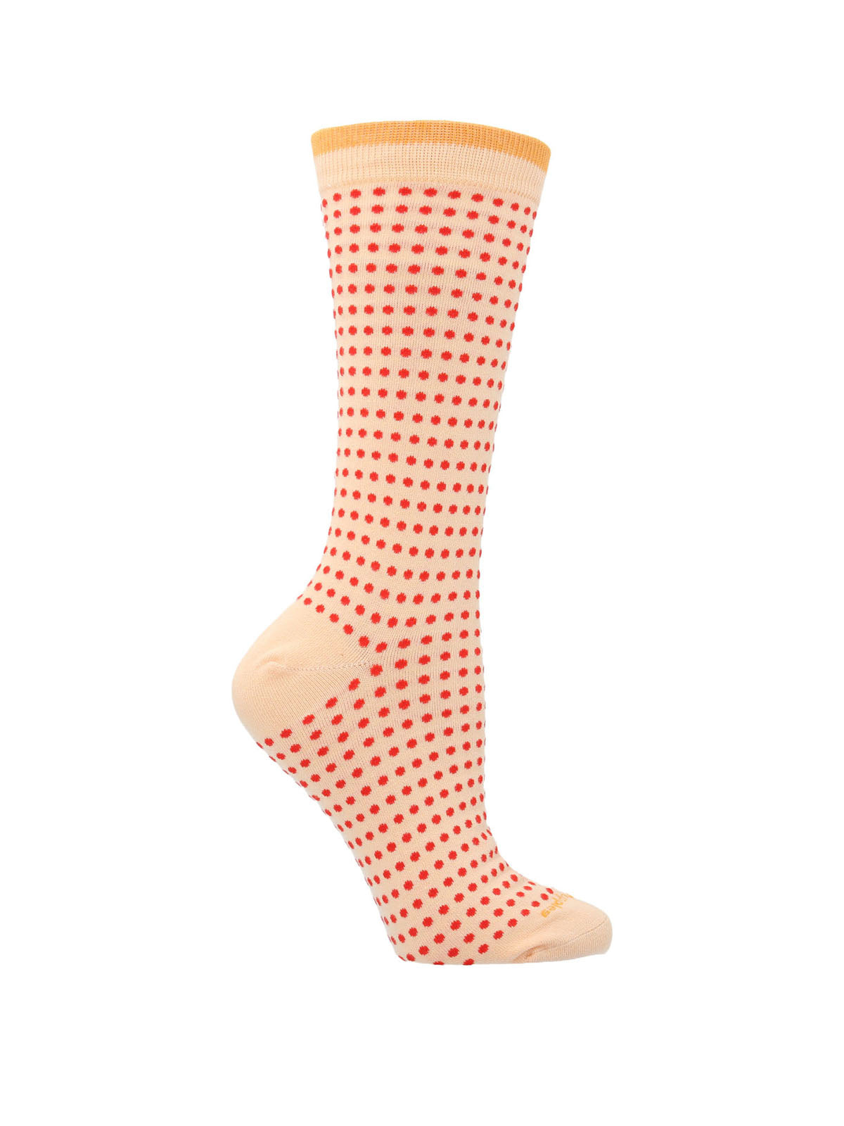 Calcetin Algodón Mujer C Dots Rojo Hush Puppies | Hush Puppies
