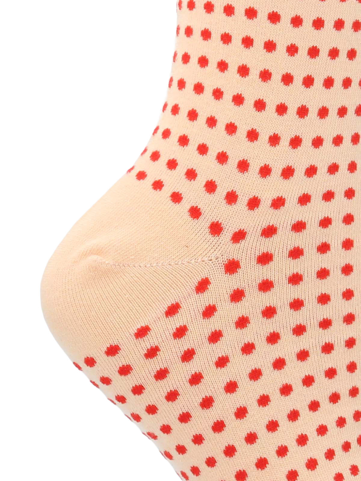 Calcetin Algodón Mujer C Dots Rojo Hush Puppies | Hush Puppies