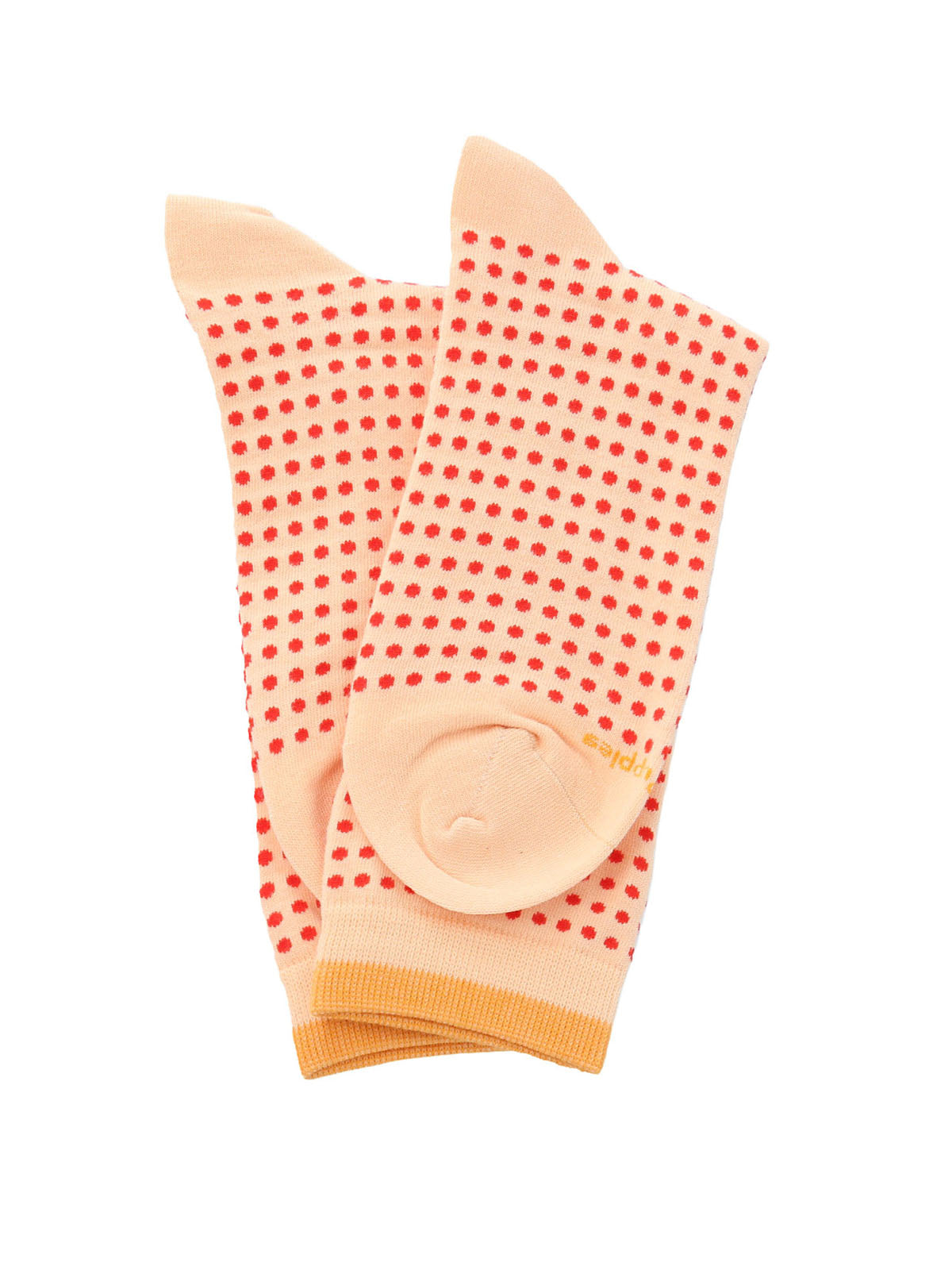 Calcetin Algodón Mujer C Dots Rojo Hush Puppies | Hush Puppies