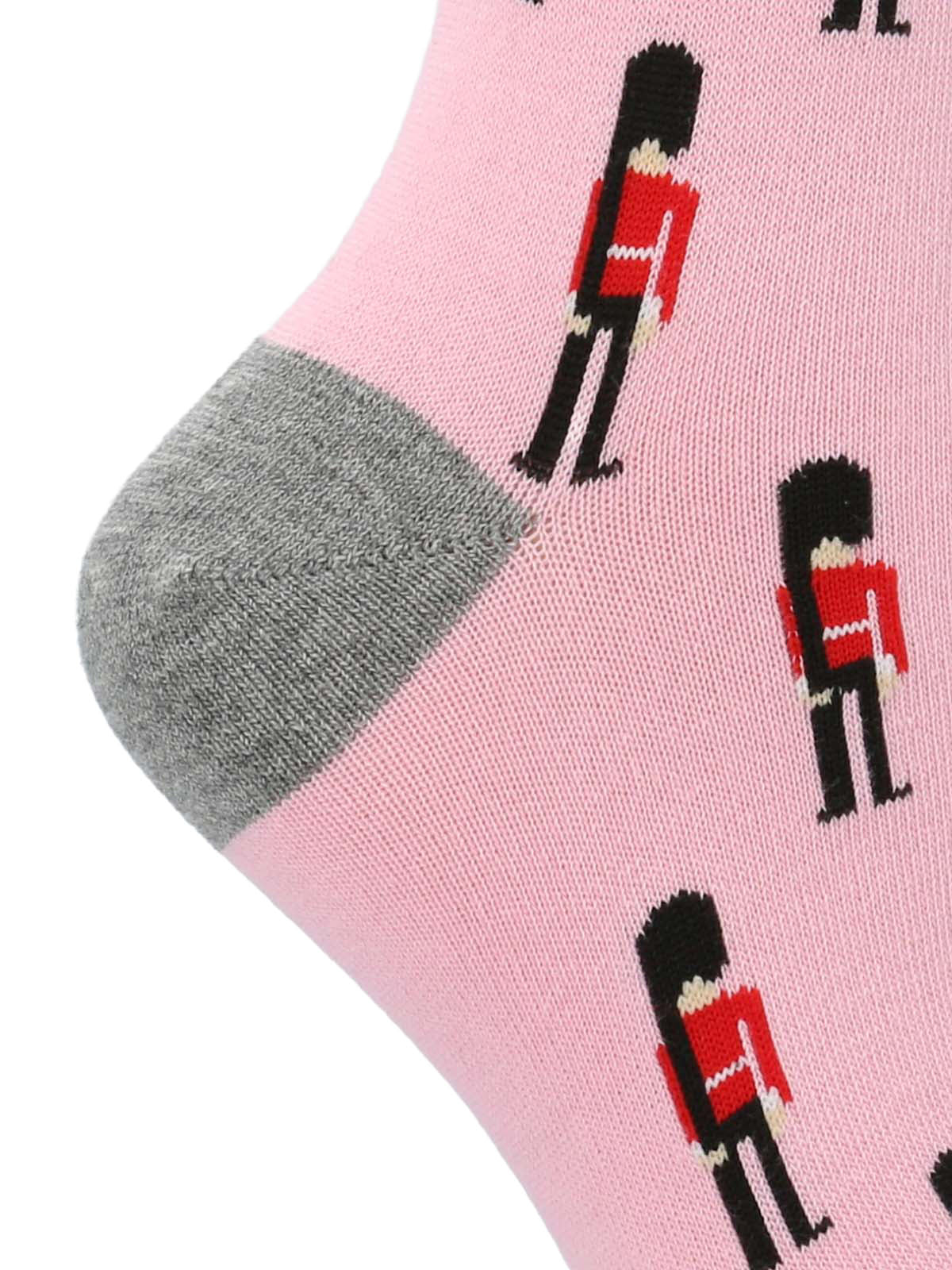 Calcetin Algodón Mujer C Uk Guard Rosado Hush Puppies | Hush Puppies