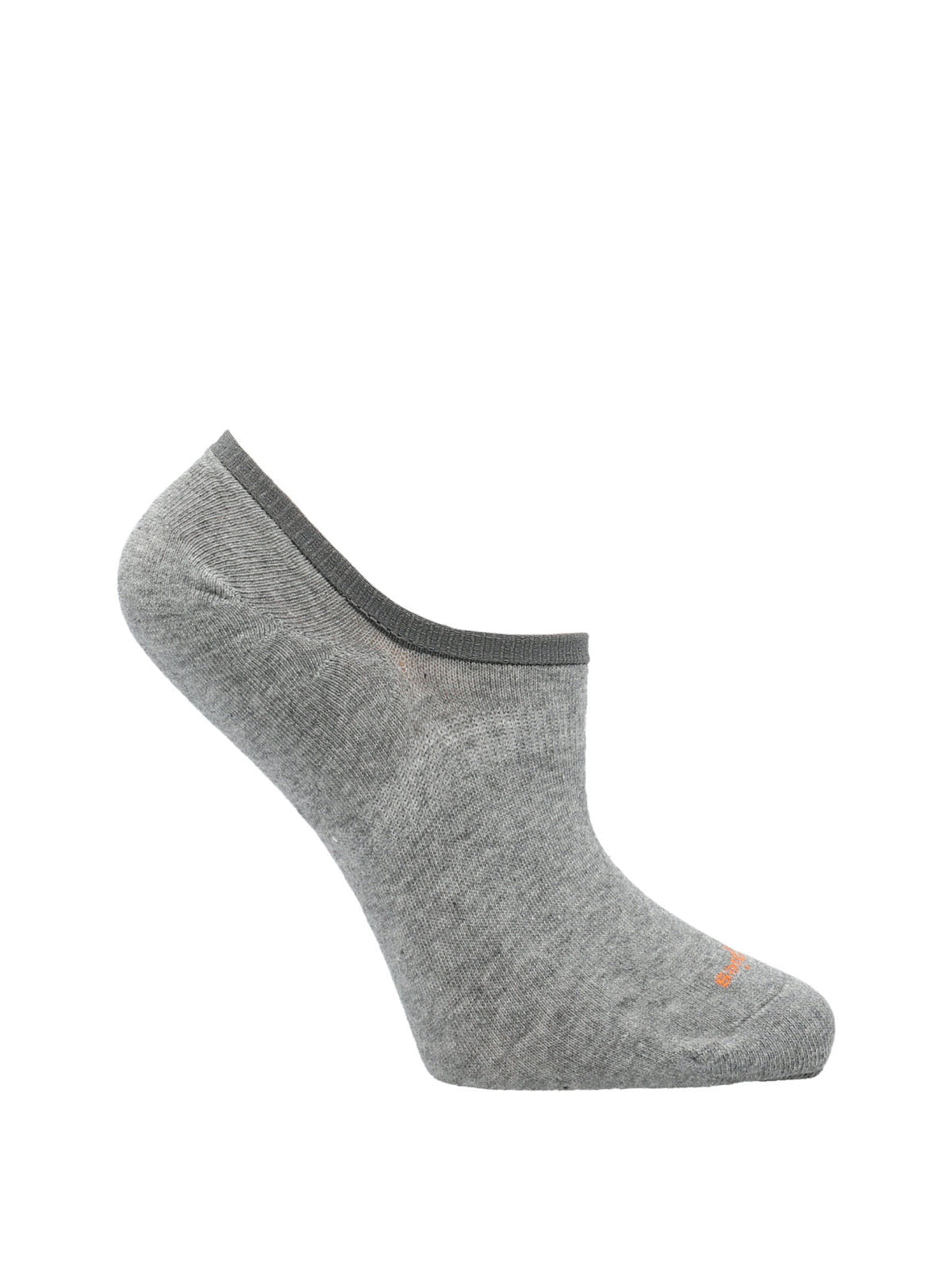 Calcetin Algodón Mujer Inv Plain Gris Hush Puppies