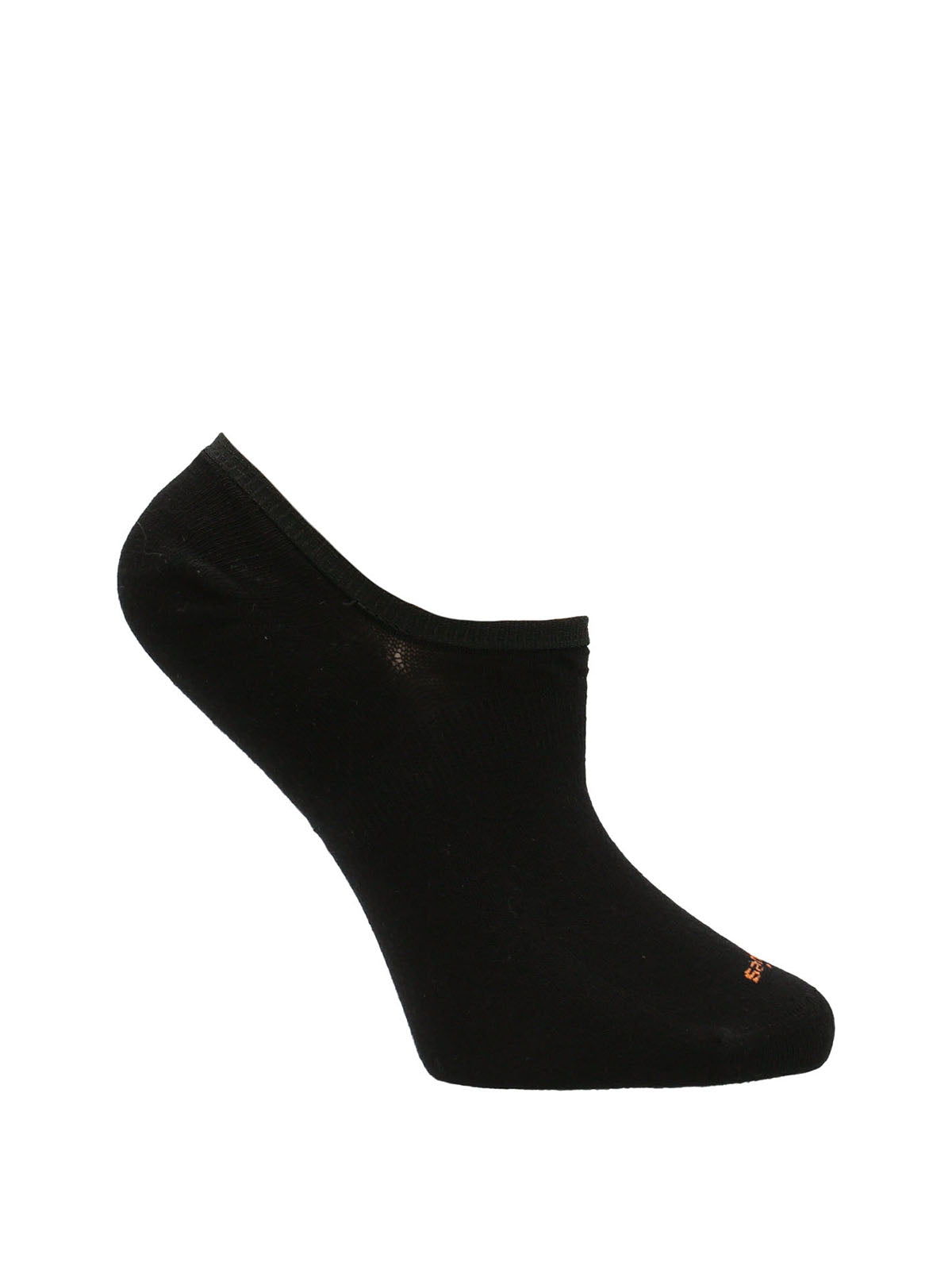 Calcetin Algodón Mujer Inv Plain Negro Hush Puppies
