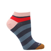 Calcetin Algodón Mujer Ped Block Azul Hush Puppies | Hush Puppies