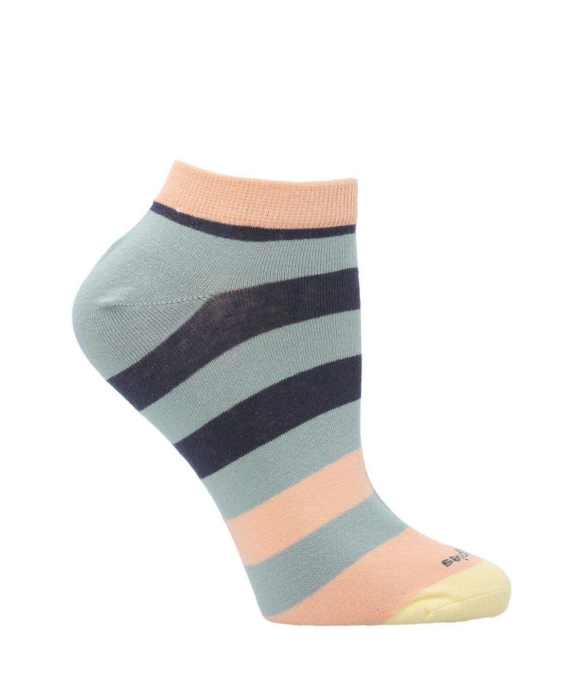 Calcetin Algodón Mujer Ped Block Azul Hush Puppies | Hush Puppies