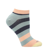 Calcetin Algodón Mujer Ped Block Azul Hush Puppies | Hush Puppies