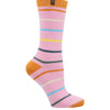 Calcetin Algodón Mujer Heavy Lines Rosado Hush Puppies | Hush Puppies