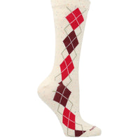 Calcetin Algodón Mujer C Rombi Rosado Hush Puppies | Hush Puppies