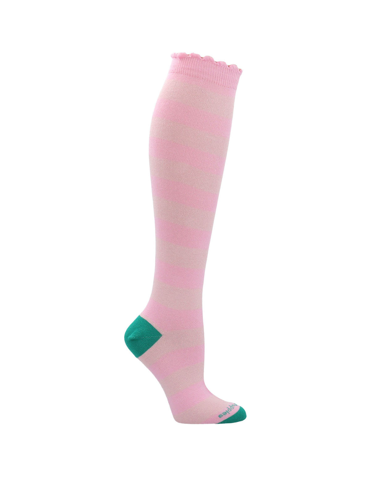 Calcetin Algodón Mujer Kh St Blocky Rosado Hush Puppies | Hush Puppies