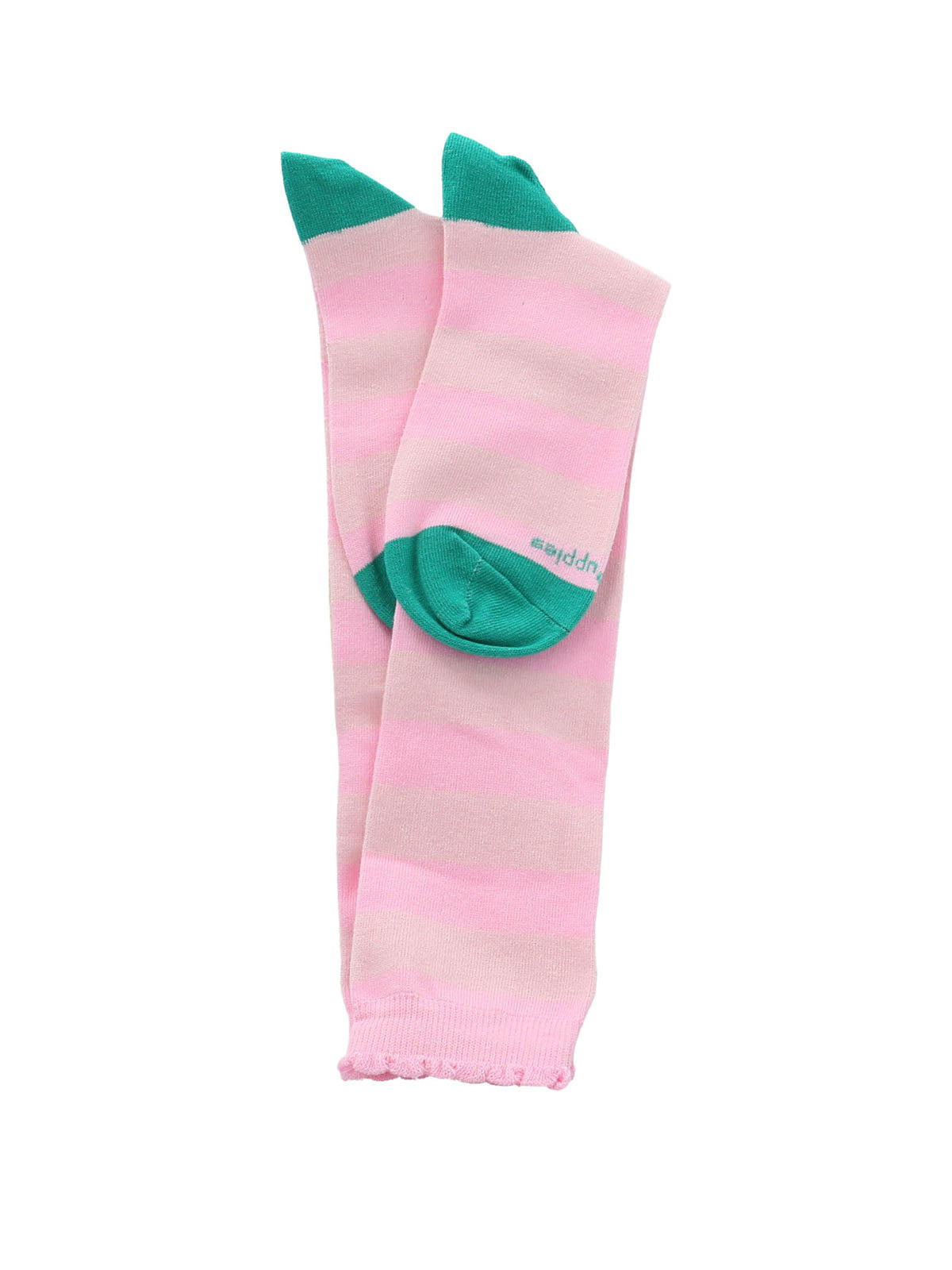 Calcetin Algodón Mujer Kh St Blocky Rosado Hush Puppies | Hush Puppies