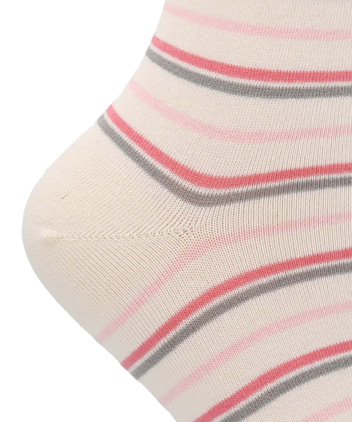 Calcetin Algodón Mujer C Cuff Lines Beige/Crudo Hush Puppies | Hush Puppies