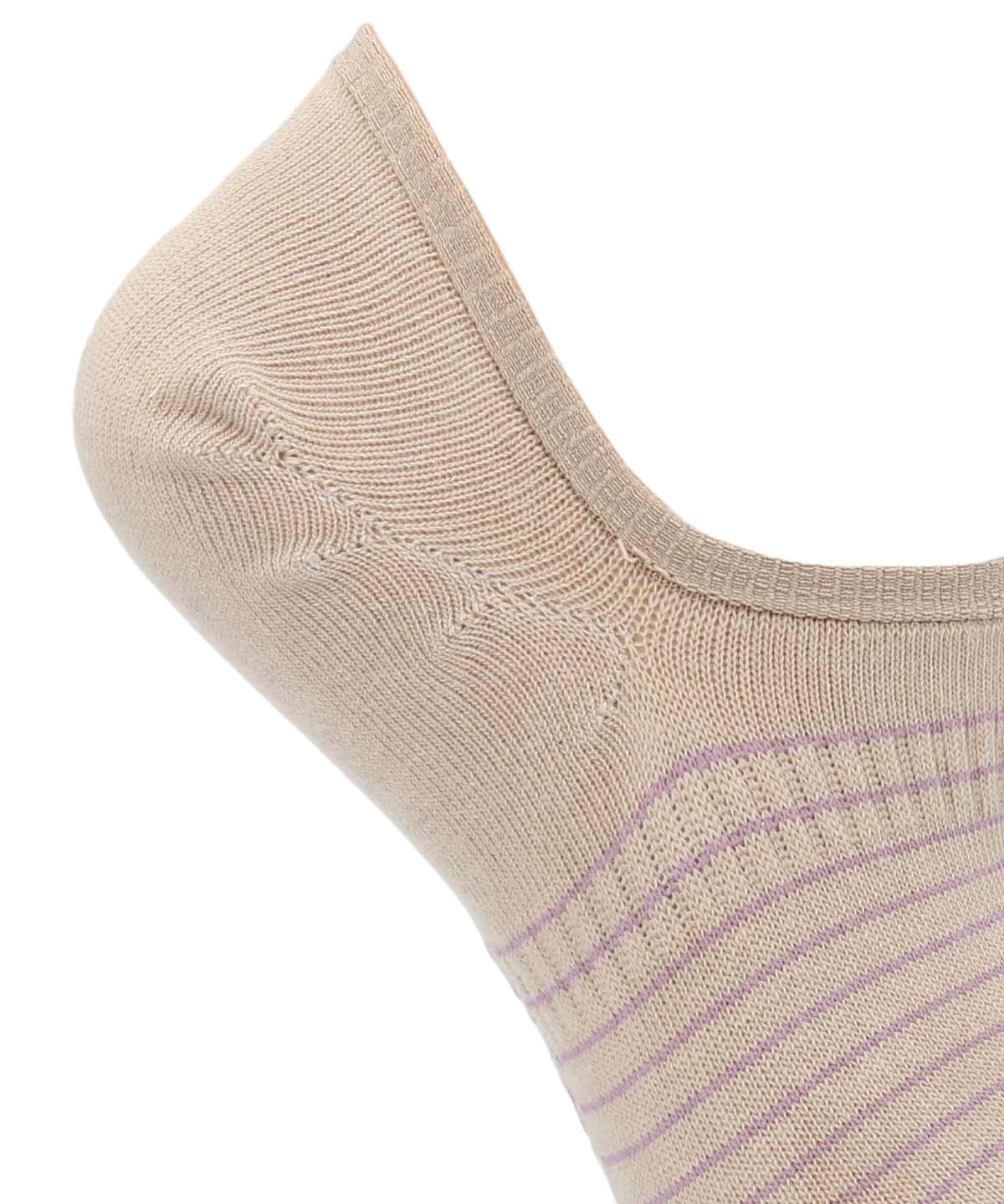 Calcetin Algodón Mujer Inv Stripes Beige/Crudo Hush Puppies | Hush Puppies