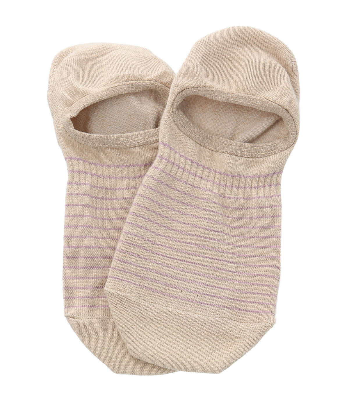 Calcetin Algodón Mujer Inv Stripes Beige/Crudo Hush Puppies | Hush Puppies