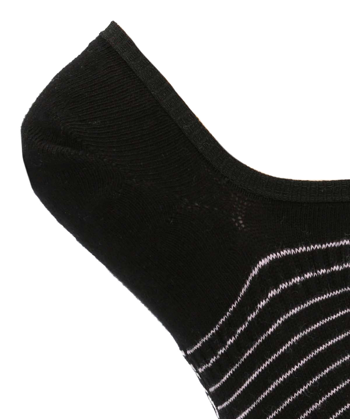 Calcetin Algodón Mujer Inv Stripes Negro Hush Puppies | Hush Puppies