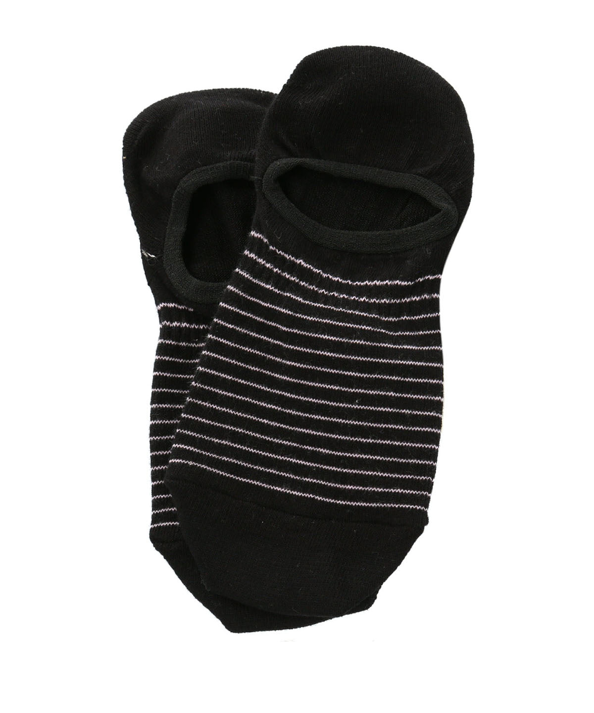 Calcetin Algodón Mujer Inv Stripes Negro Hush Puppies | Hush Puppies