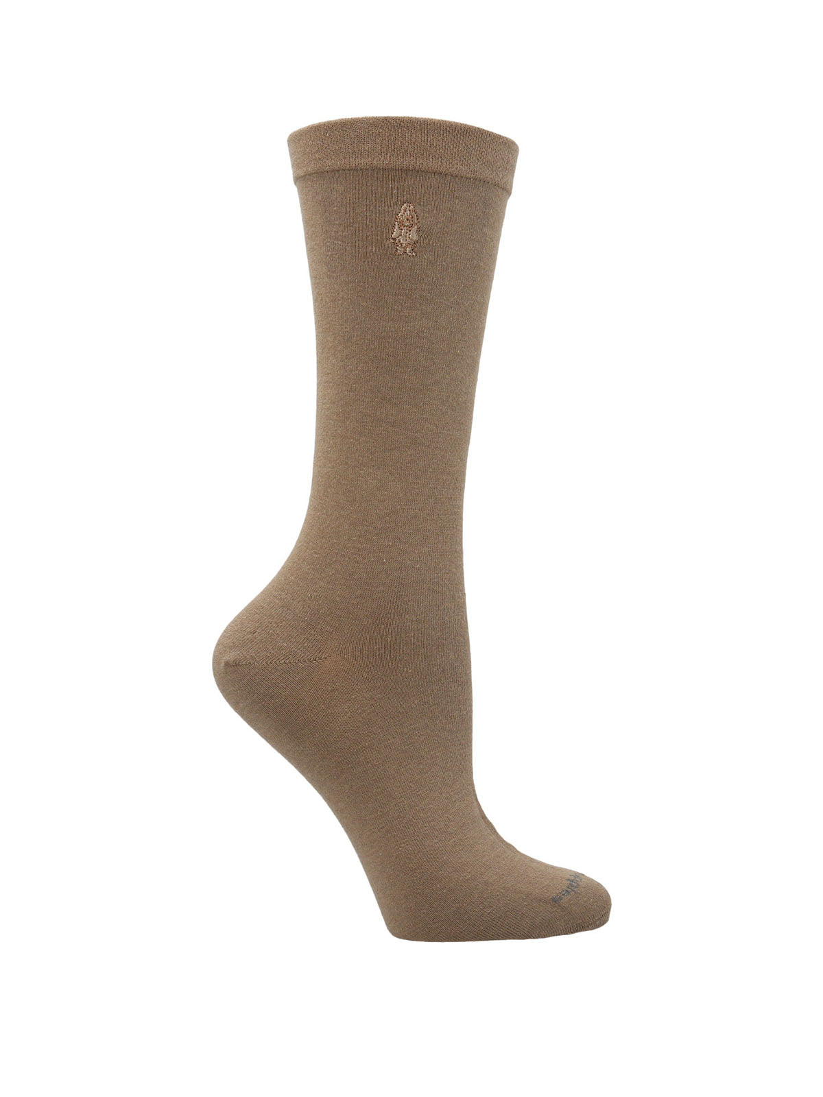 Calcetin Algodón Mujer C Cuff Plain Café Hush Puppies | Hush Puppies