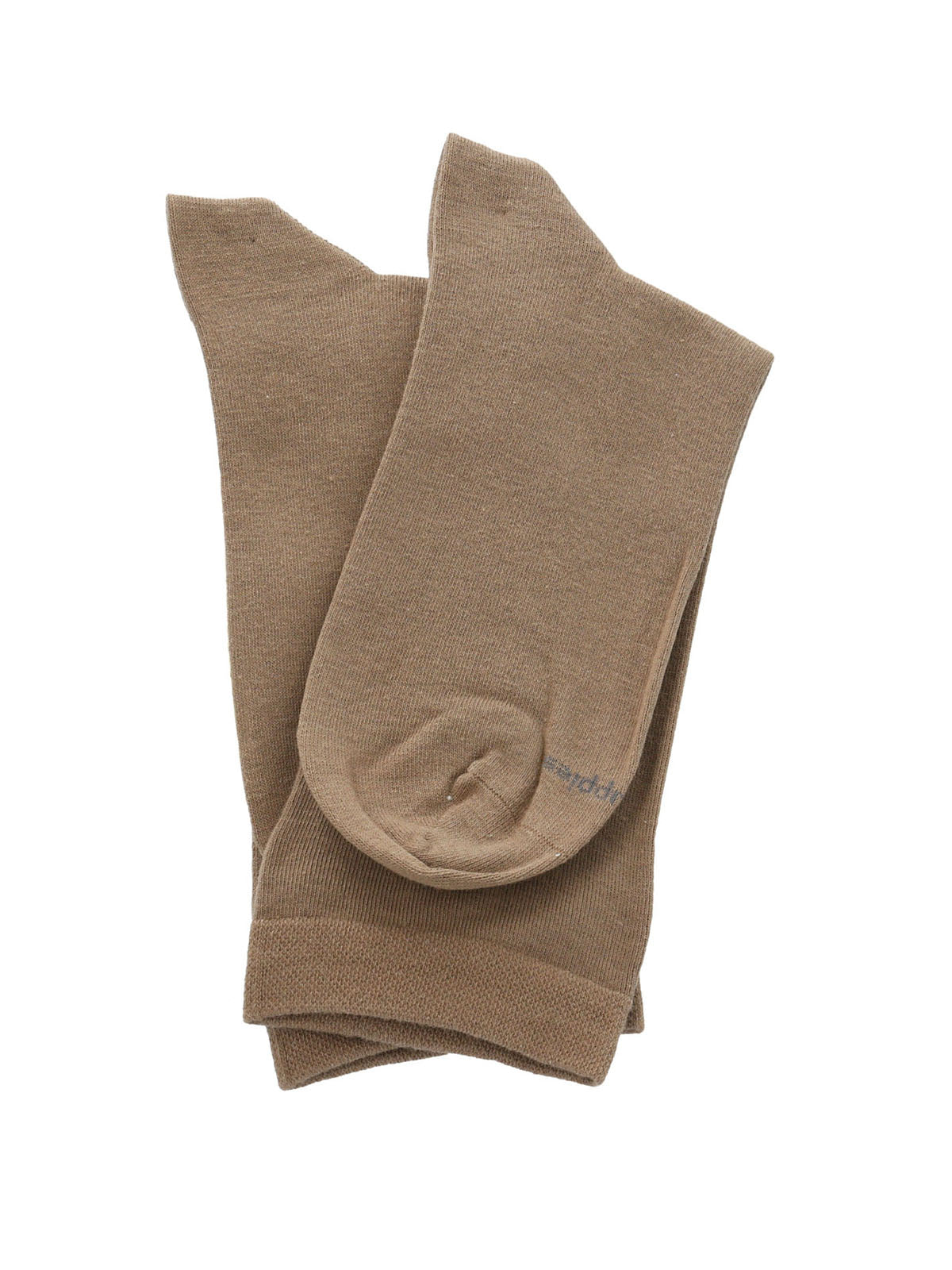 Calcetin Algodón Mujer C Cuff Plain Café Hush Puppies | Hush Puppies