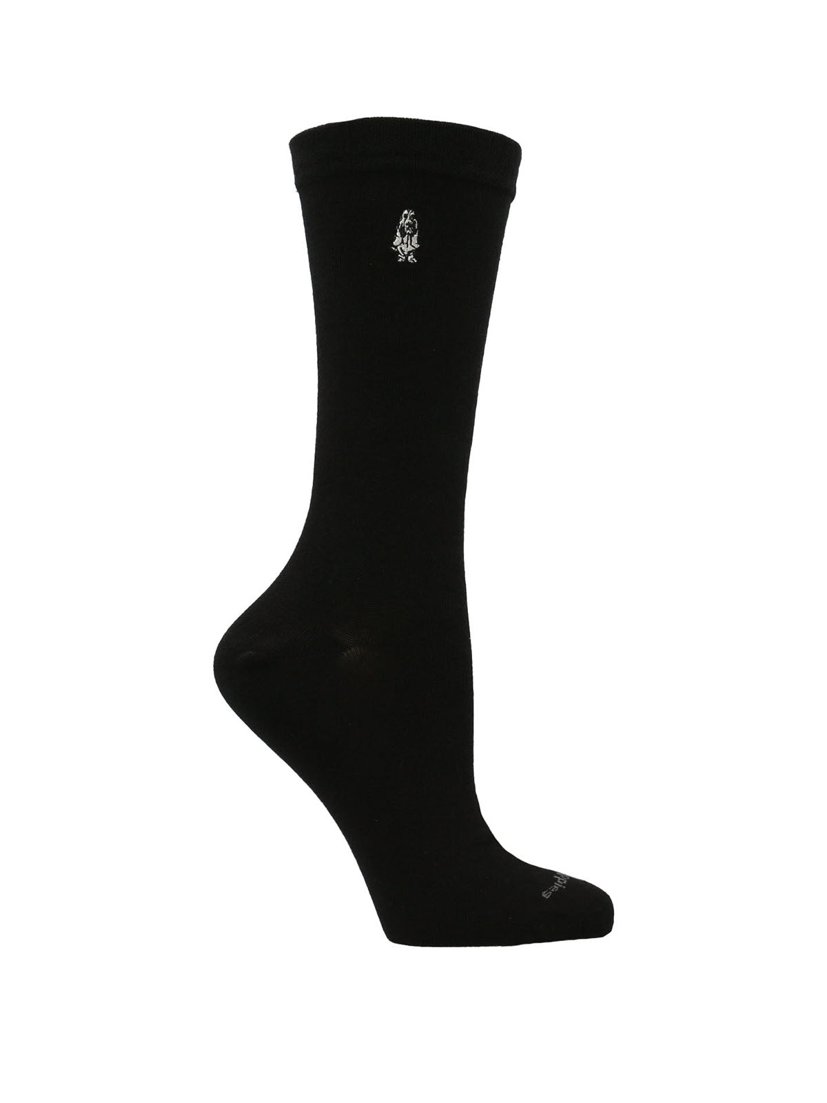 Calcetin Algodón Mujer C Cuff Plain Negro Hush Puppies | Hush Puppies