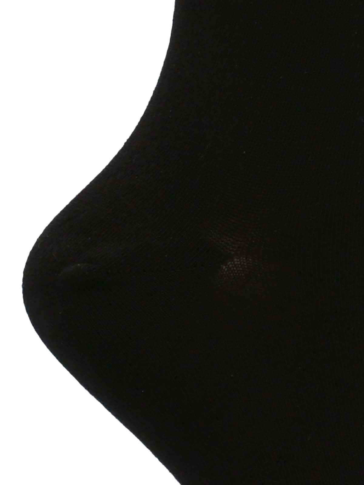 Calcetin Algodón Mujer C Cuff Plain Negro Hush Puppies | Hush Puppies