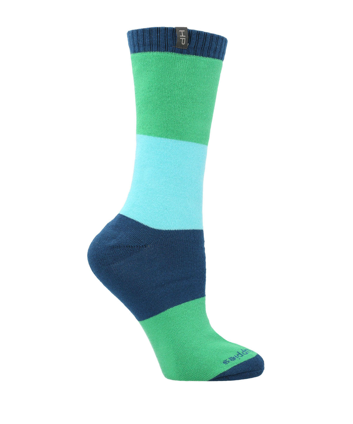 Calcetin Algodón Mujer Heavy Block Azul Hush Puppies | Hush Puppies