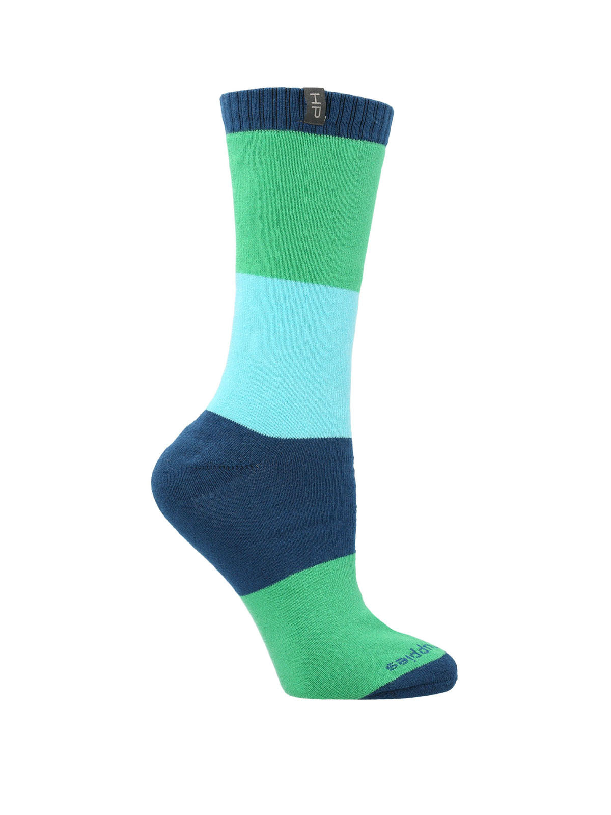 Calcetin Algodón Mujer Heavy Block Azul Hush Puppies | Hush Puppies