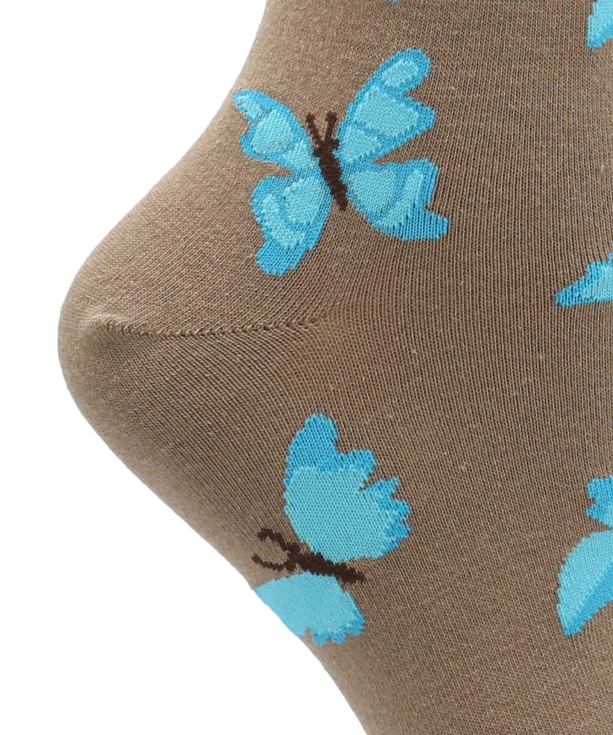 Calcetin Algodón Mujer C Cuff Butterfl Café Hush Puppies | Hush Puppies