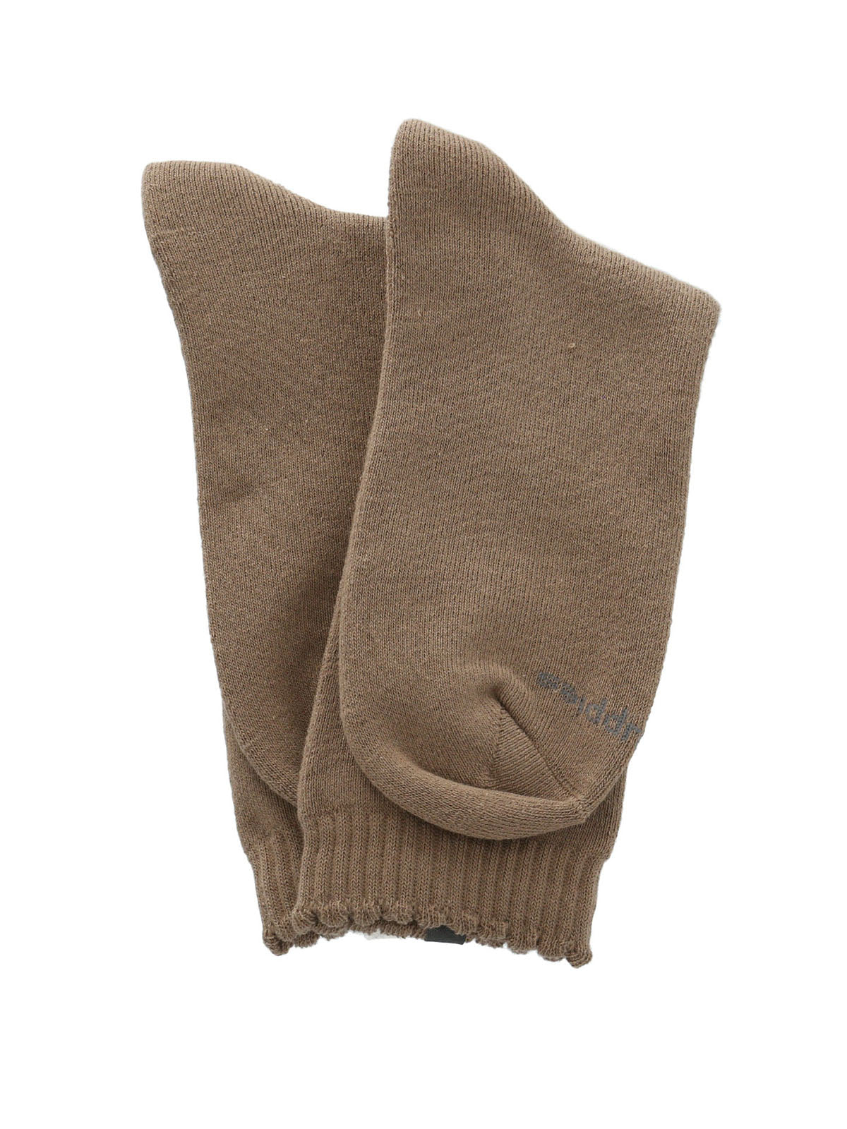 Calcetin Algodón Mujer Heavy Simple Café Hush Puppies | Hush Puppies