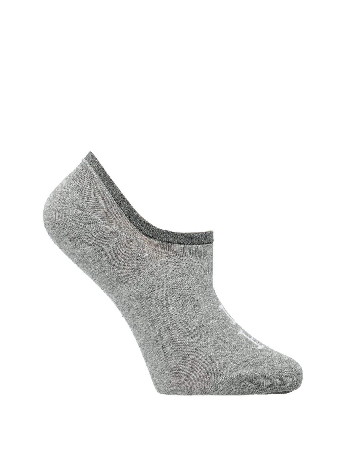 Calcetin Algodón Mujer Inv Ilovehp Gris Hush Puppies