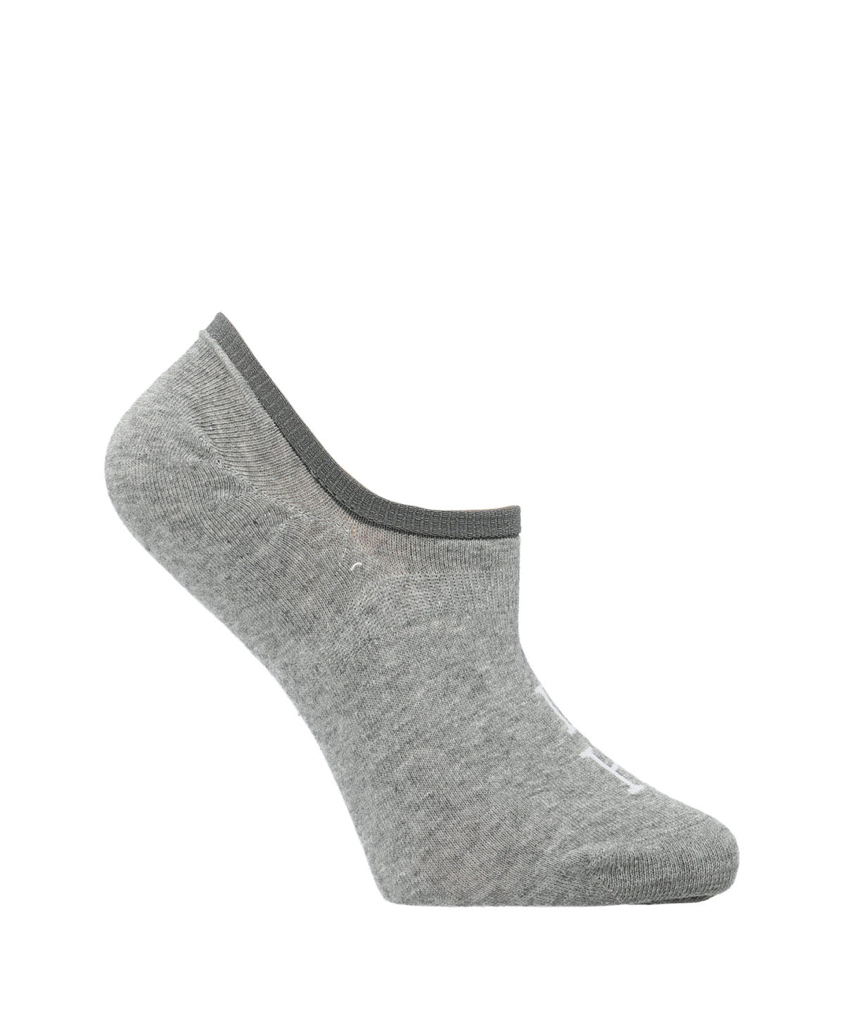 Calcetin Algodón Mujer Inv Ilovehp Gris Hush Puppies