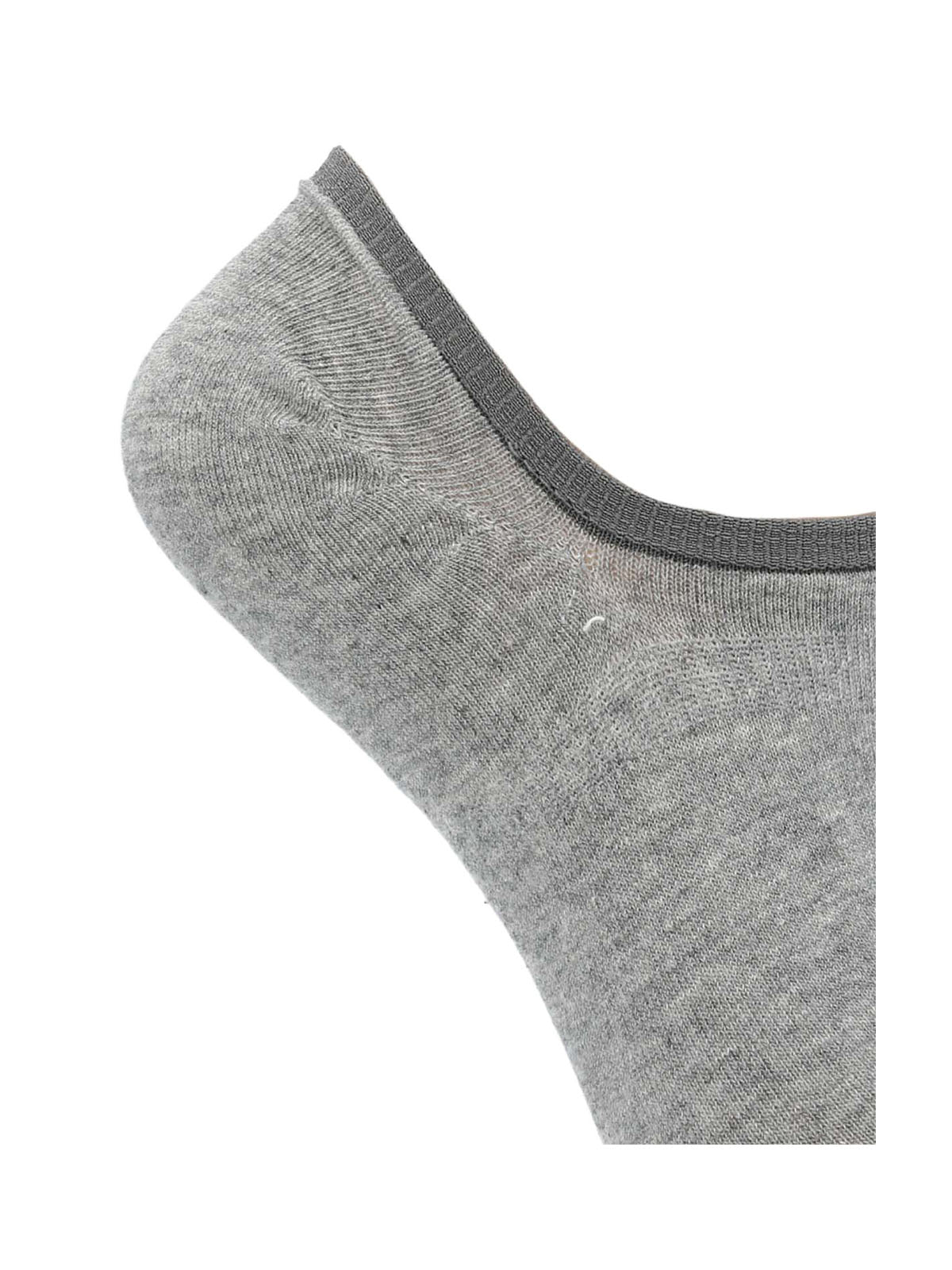 Calcetin Algodón Mujer Inv Ilovehp Gris Hush Puppies