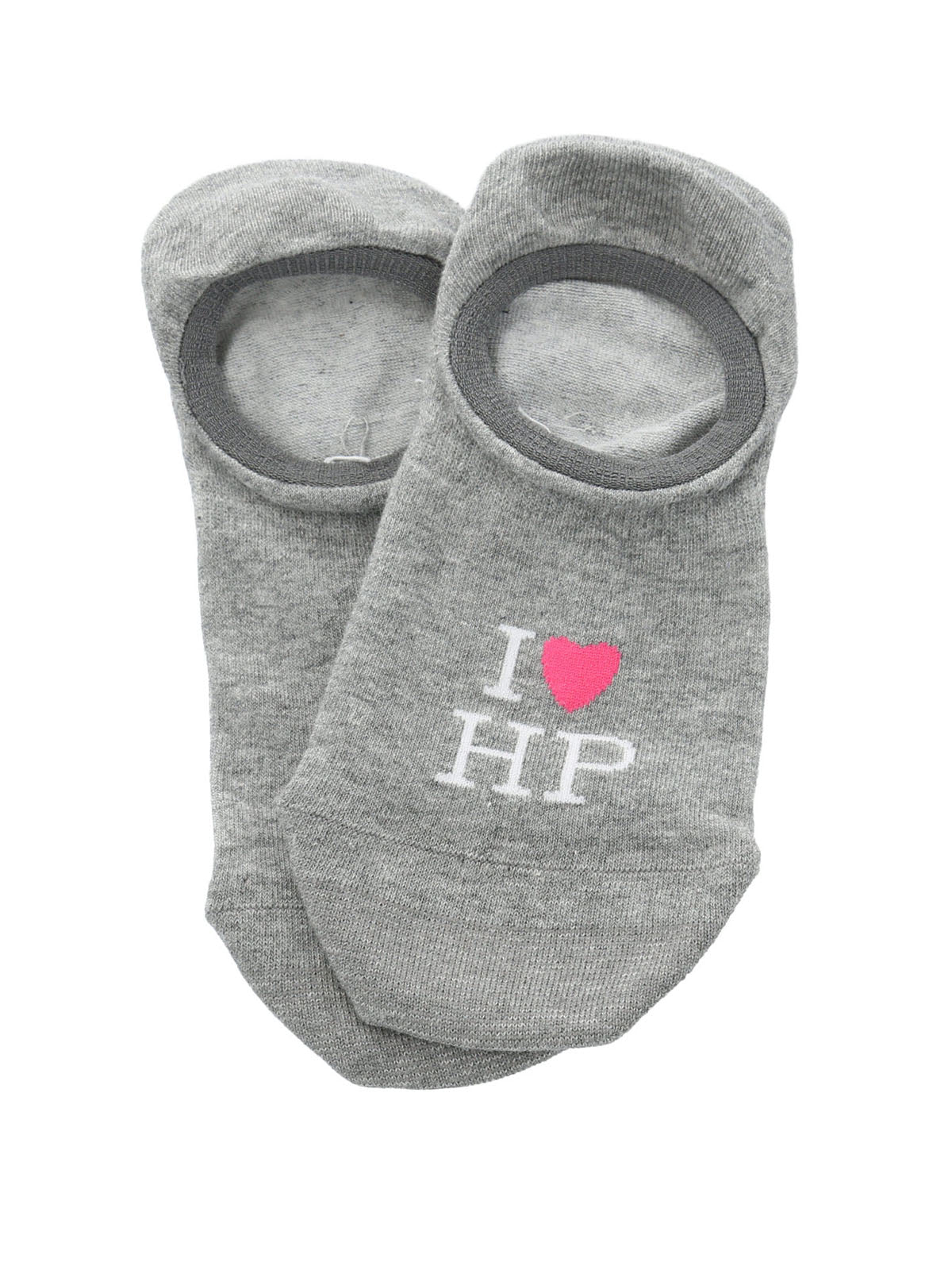 Calcetin Algodón Mujer Inv Ilovehp Gris Hush Puppies
