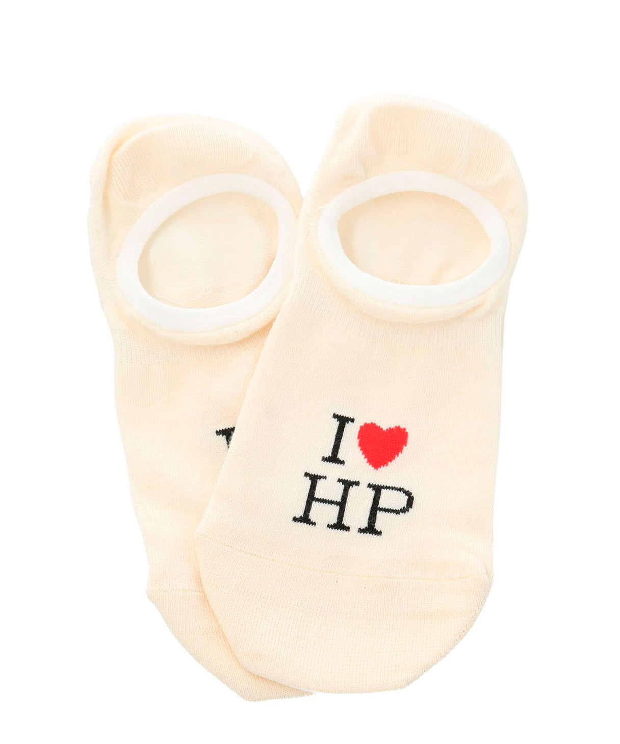 Calcetin Algodón Mujer Inv Ilovehp Beige/Crudo Hush Puppies