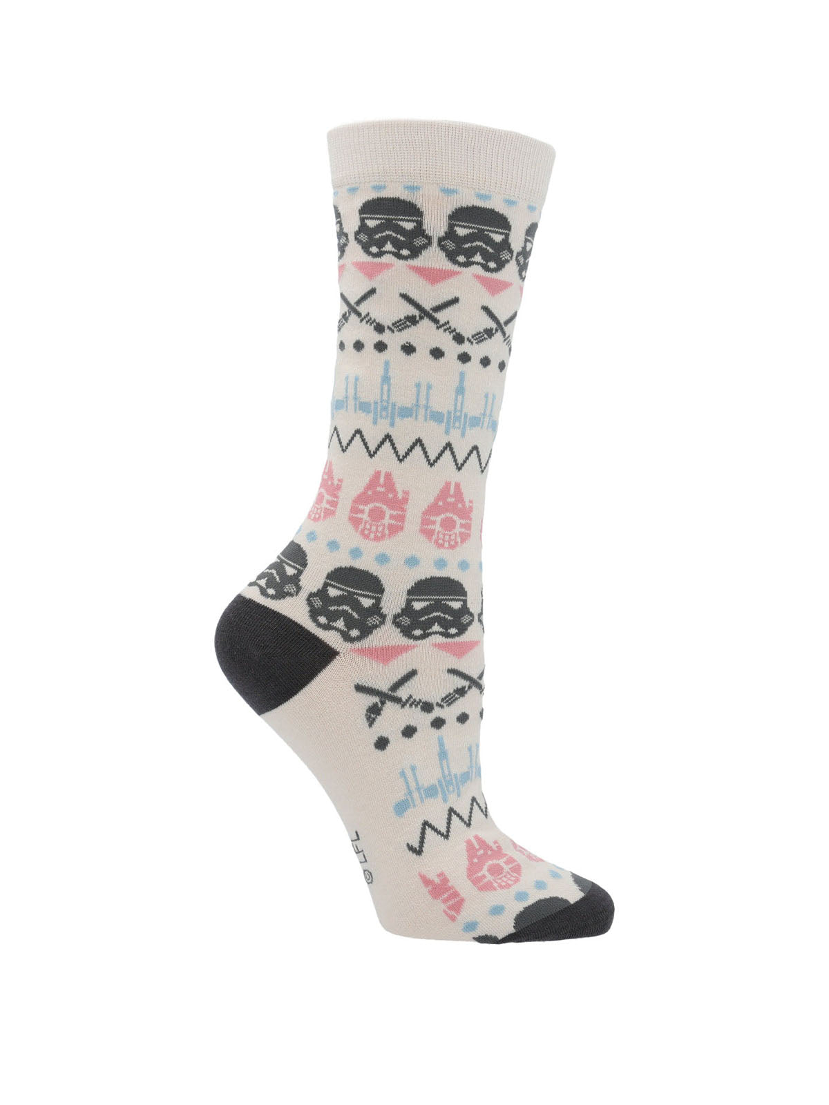 Calcetin Algodón Mujer Star Wars W All Beige/Crudo Hush Puppies