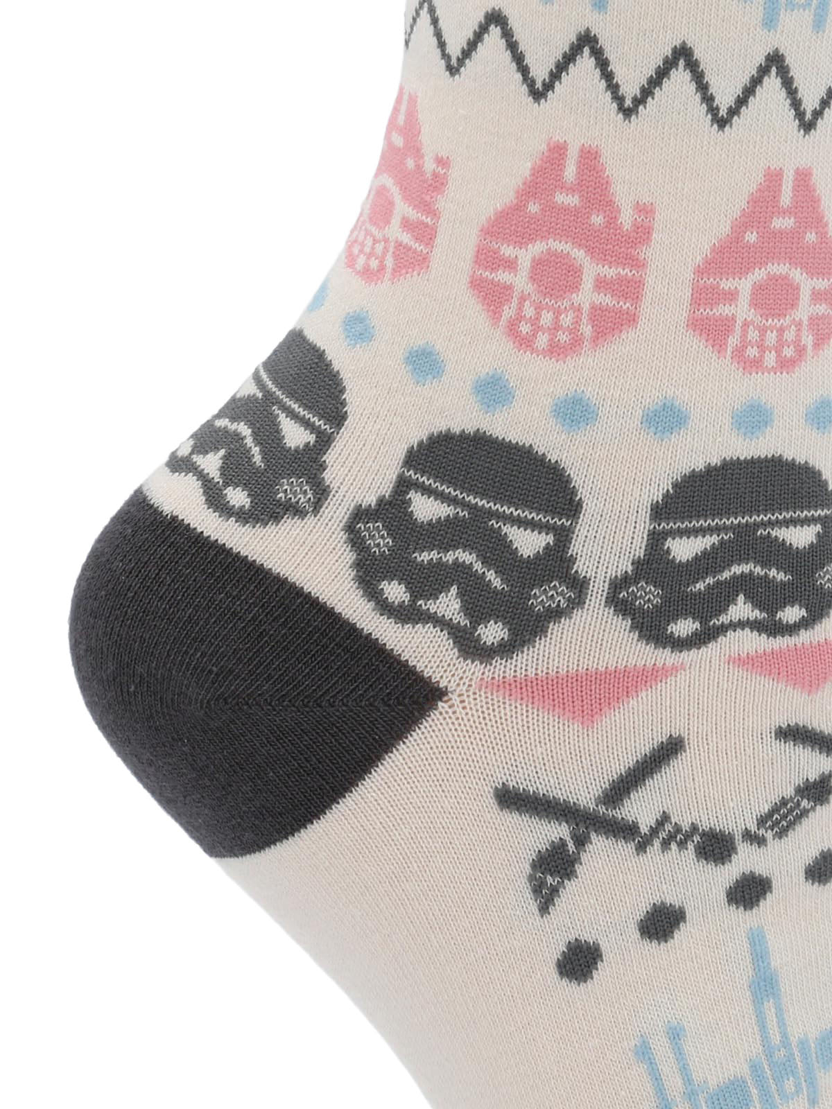 Calcetin Algodón Mujer Star Wars W All Beige/Crudo Hush Puppies | Hush Puppies