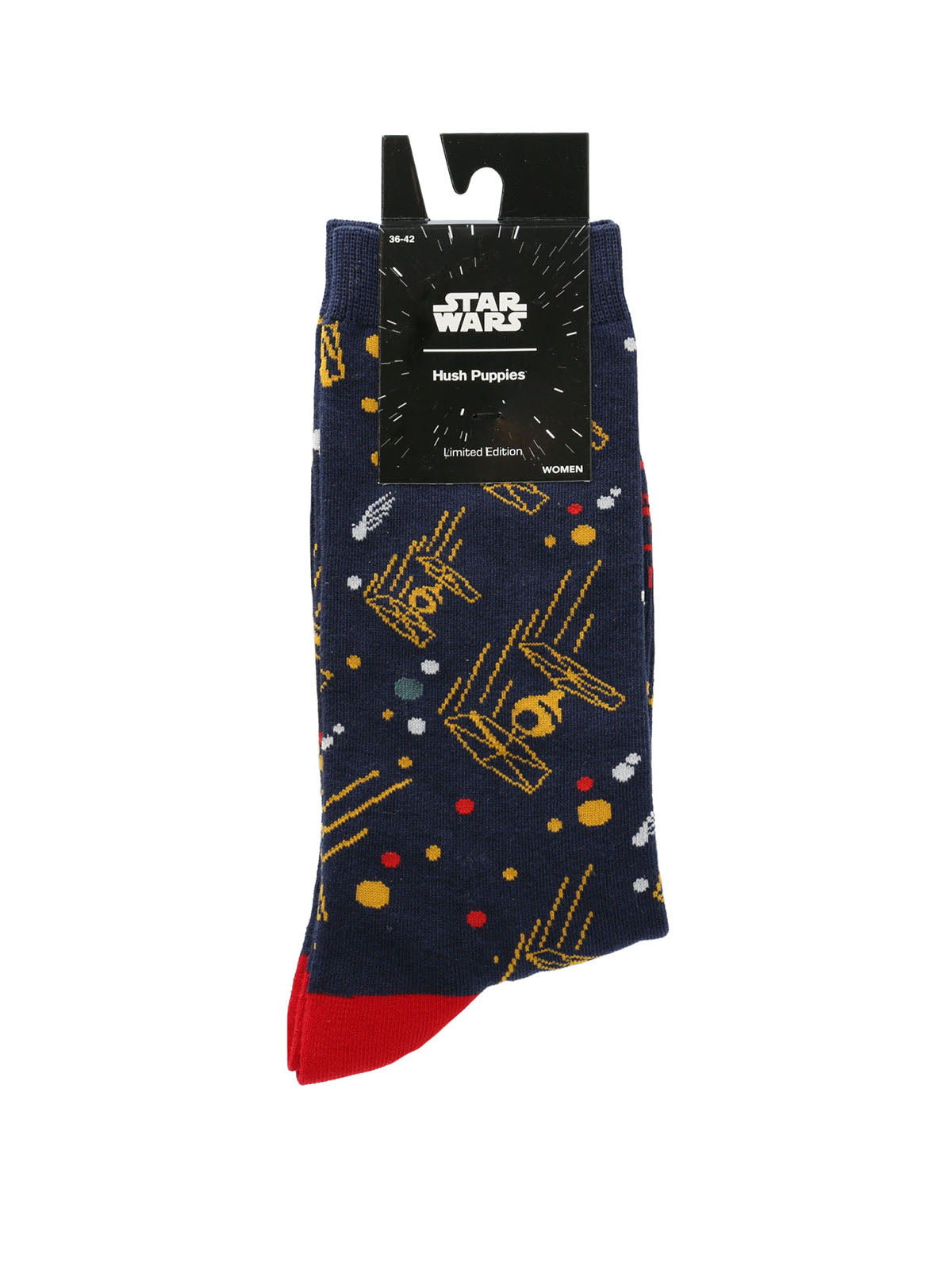 Calcetin Algodón Mujer Sw W Tie Fighter Azul Hush Puppies | Hush Puppies