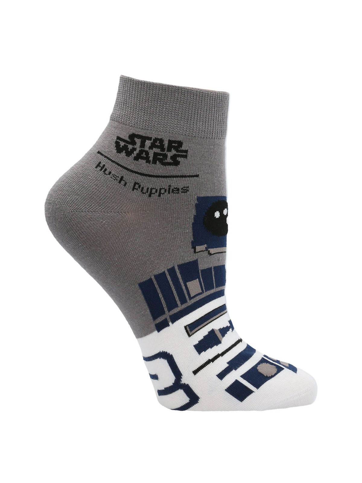 Calcetin Algodón Mujer Sw W Ped R2-D2 Multicolor Hush Puppies