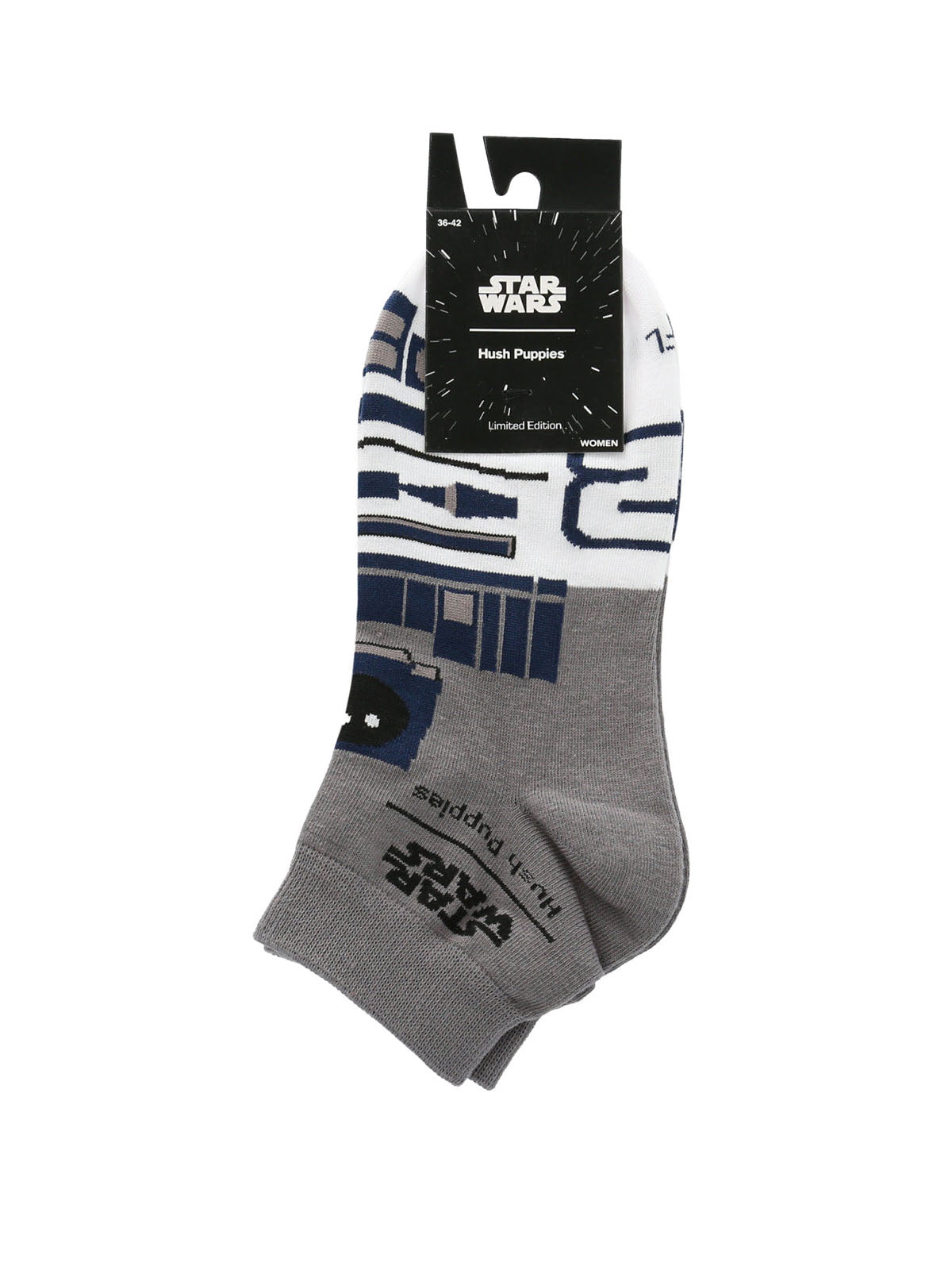 Calcetin Algodón Mujer Sw W Ped R2-D2 Multicolor Hush Puppies | Hush Puppies