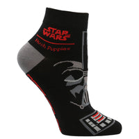 Calcetin Algodón Mujer Sw W Ped Darth Vader Negro Hush Puppies | Hush Puppies