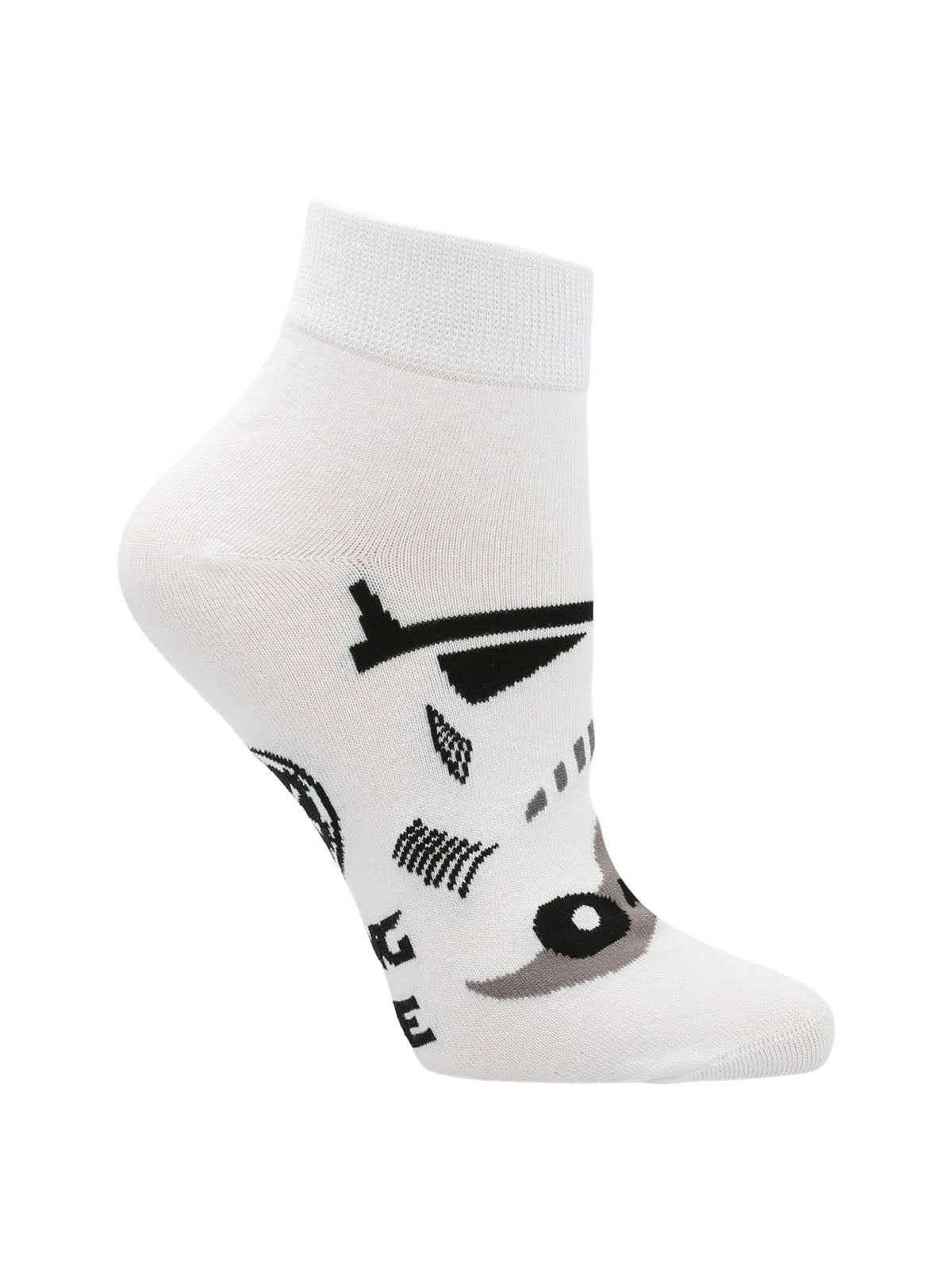 Calcetin Algodón Mujer Sw W Ped Stormtroop Blanco Hush Puppies