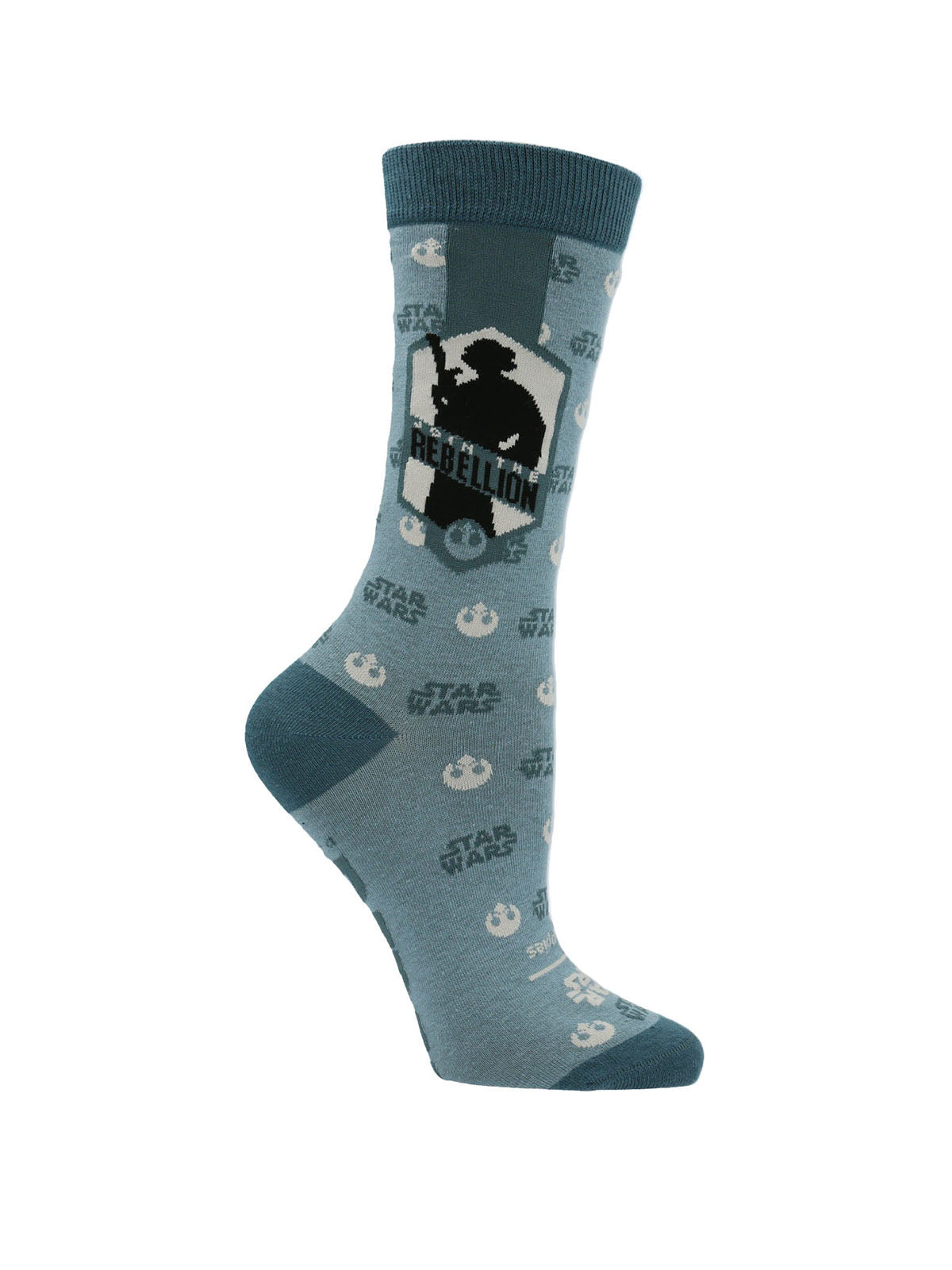 Calcetin Algodón Mujer Sw W Princess Leia Azul Hush Puppies