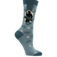 Calcetin Algodón Mujer Sw W Princess Leia Azul Hush Puppies | Hush Puppies