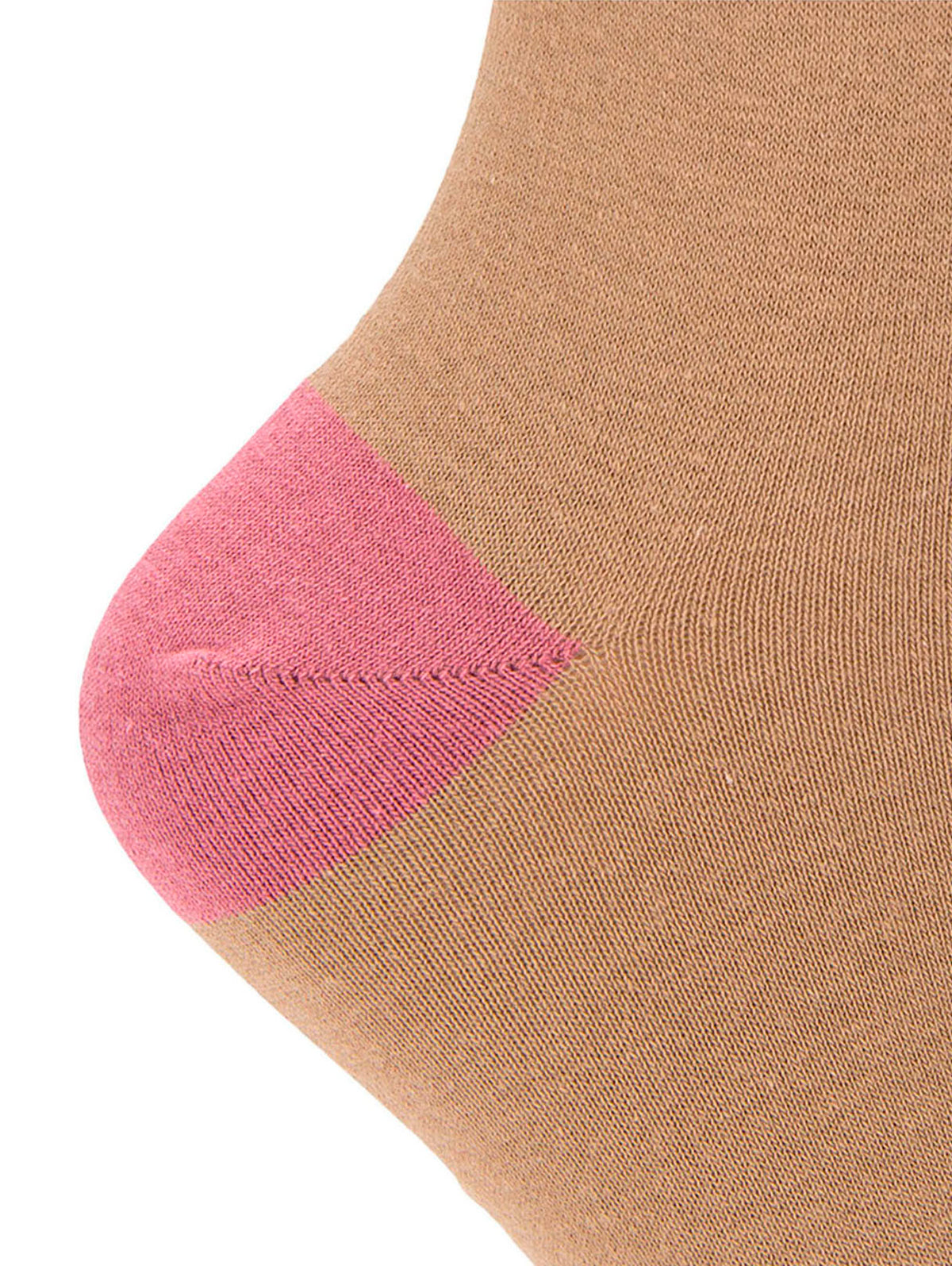 Calcetin Algodón Mujer C Amour Beige/Crudo Hush Puppies