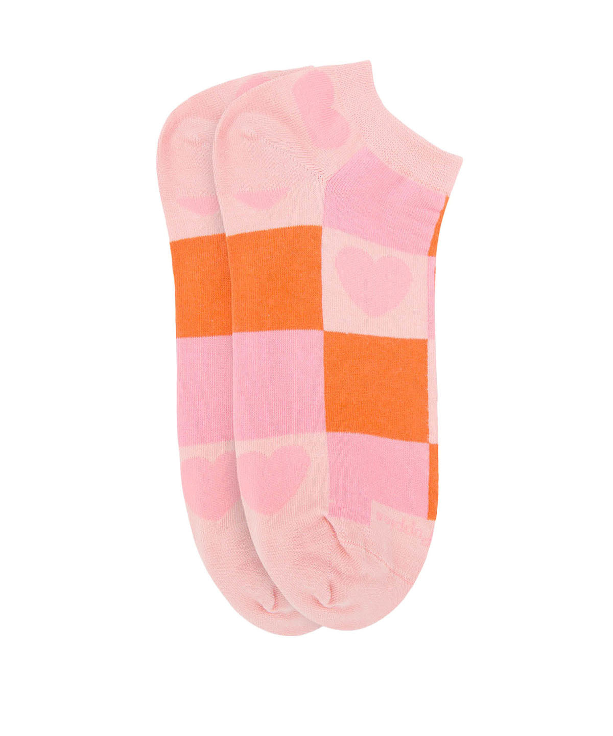 Calcetin Algodón Mujer Ped Heart Rosado Hush Puppies