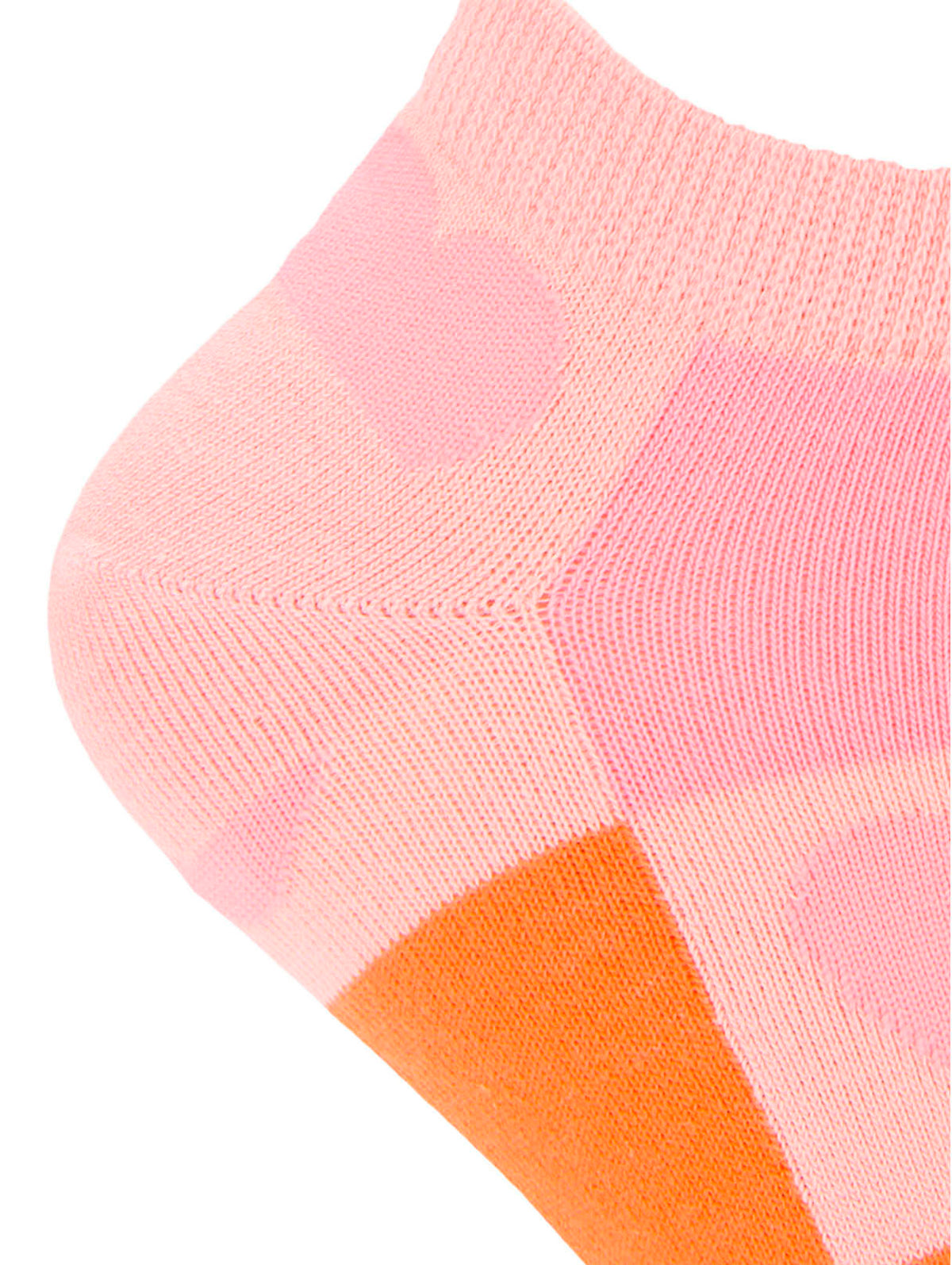 Calcetin Algodón Mujer Ped Heart Rosado Hush Puppies