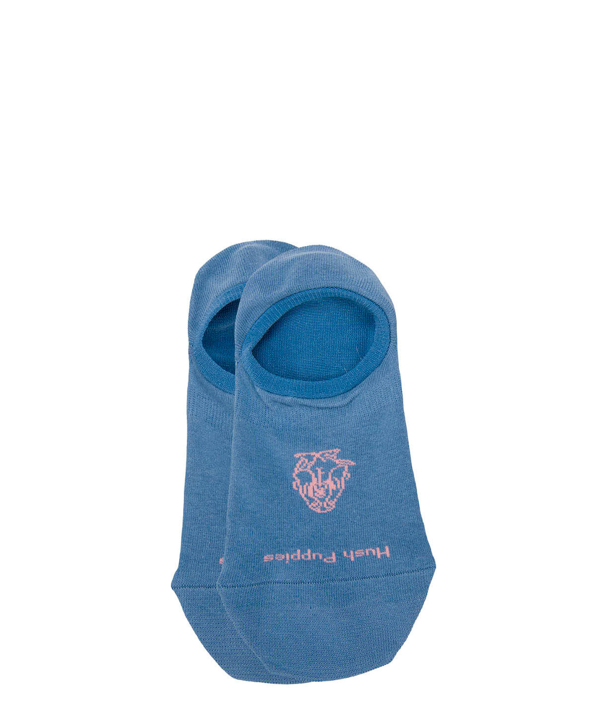 Calcetin Algodón Mujer Inv S Dog Azul Hush Puppies