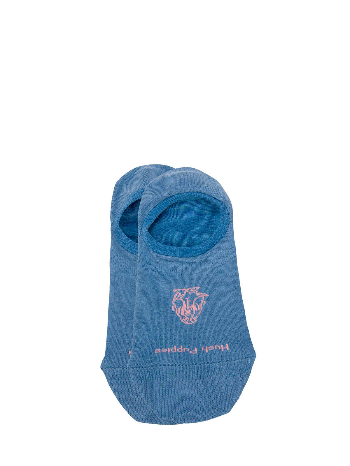 Calcetin Algodón Mujer Inv S Dog Azul Hush Puppies