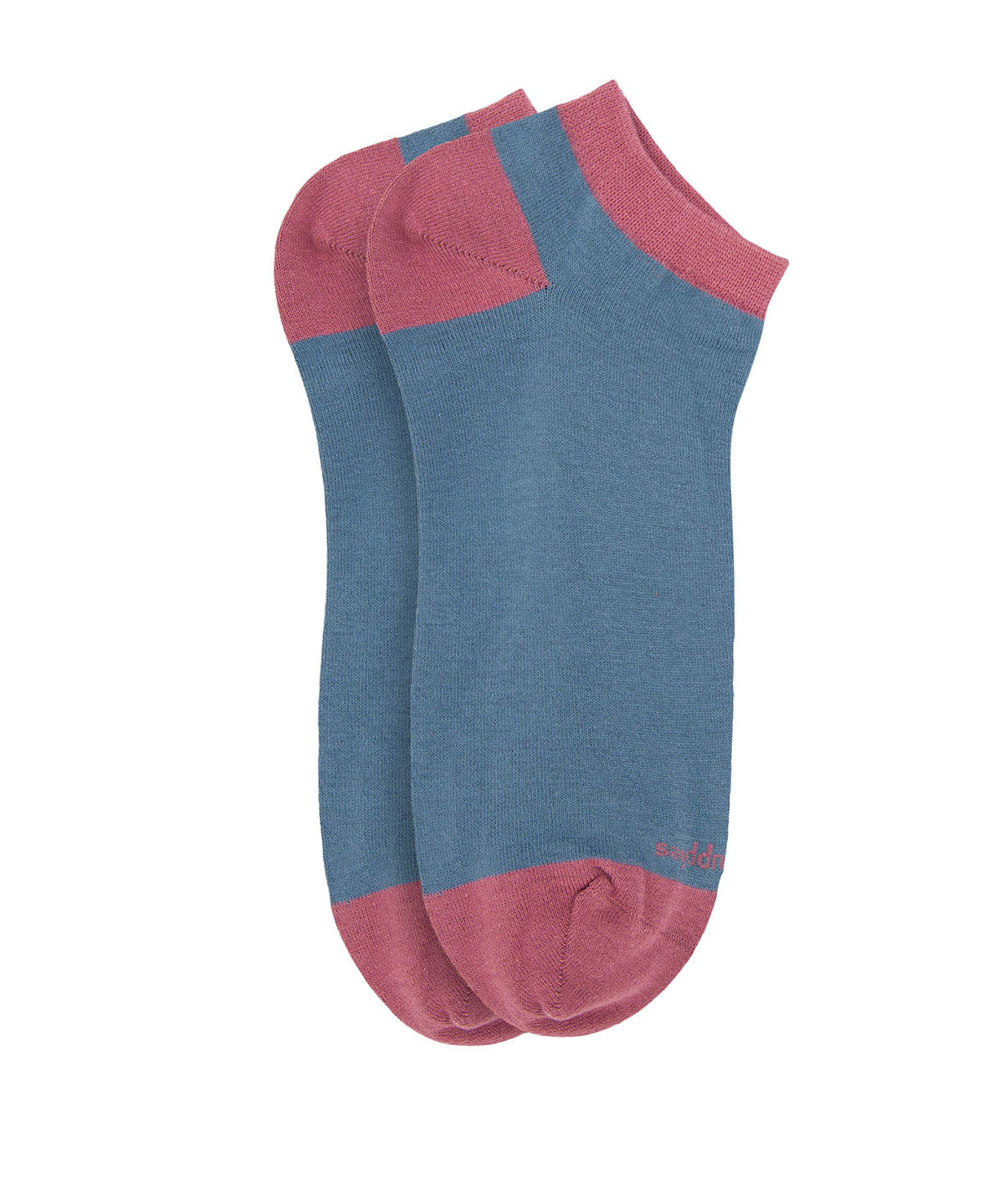Calcetin Algodón Mujer Ped Liso Azul Hush Puppies