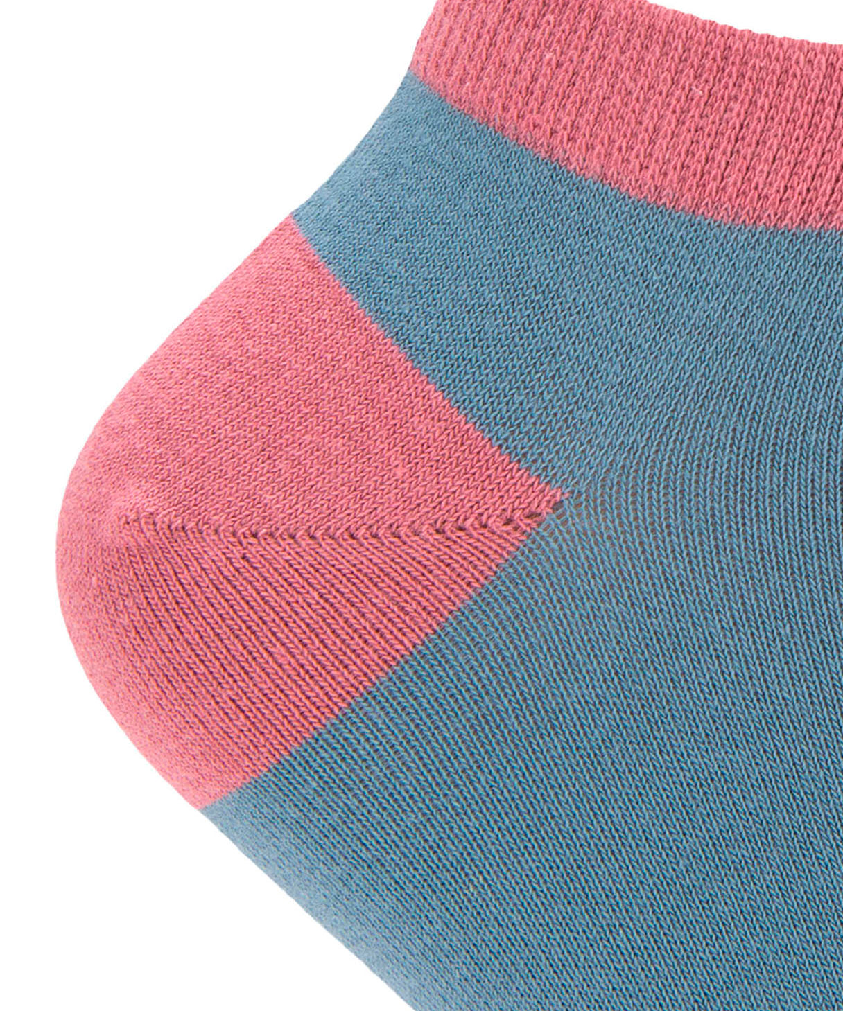 Calcetin Algodón Mujer Ped Liso Azul Hush Puppies